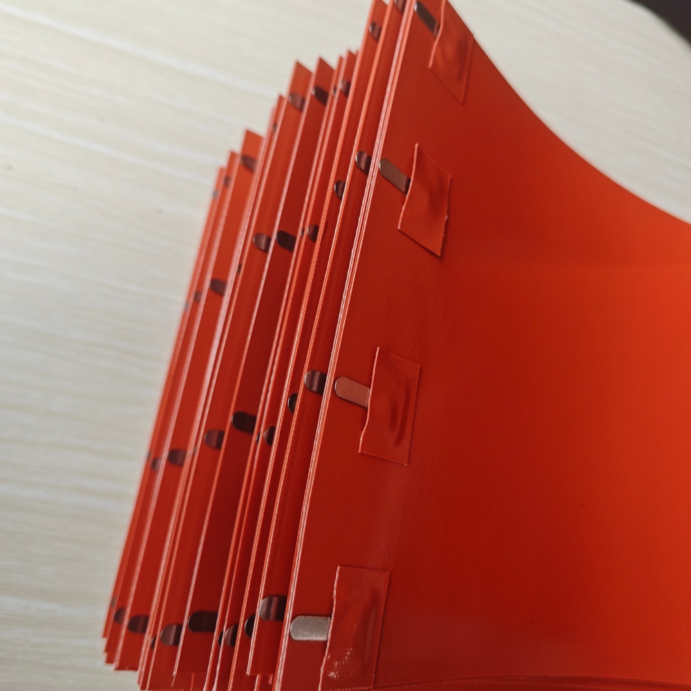 PTFE Insulated Flexible Heating Tape for Corrosive and Moist Environments